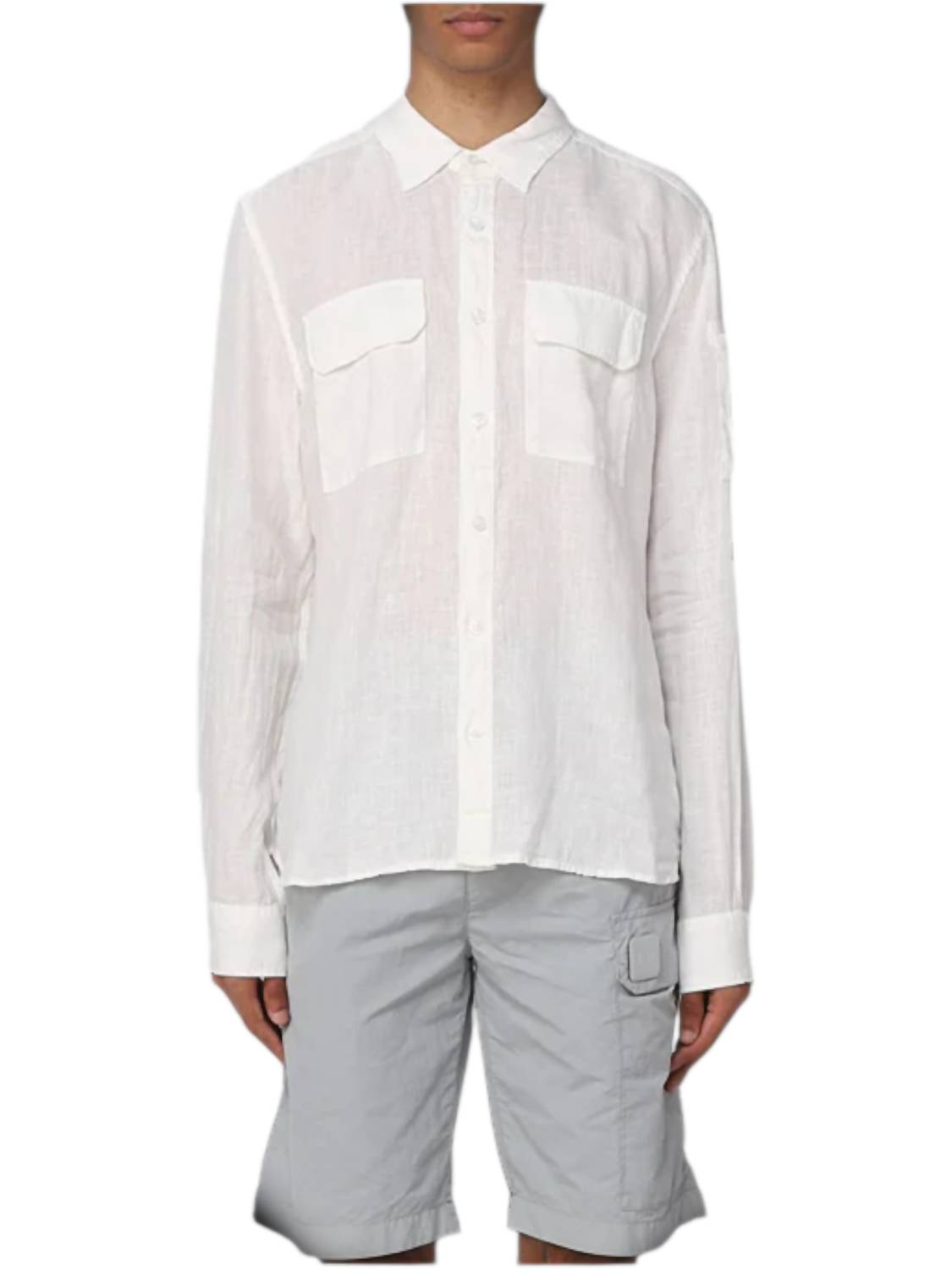 C.P. Company - Long Sleeve Gauze Shirt