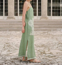 Las Sureñas - Botanical Midi Dress