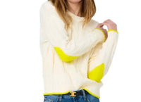Kerri Rosenthal - Maxwork Cable Pullover Sweater