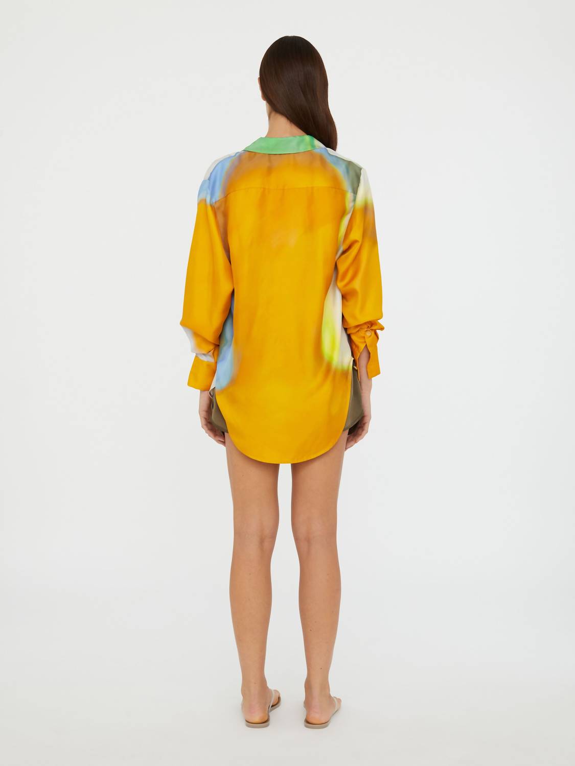 Christopher Esber - Aura Silk Slim Shirt