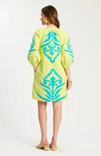 Tyler Boe - Sara Applique Mini Dress