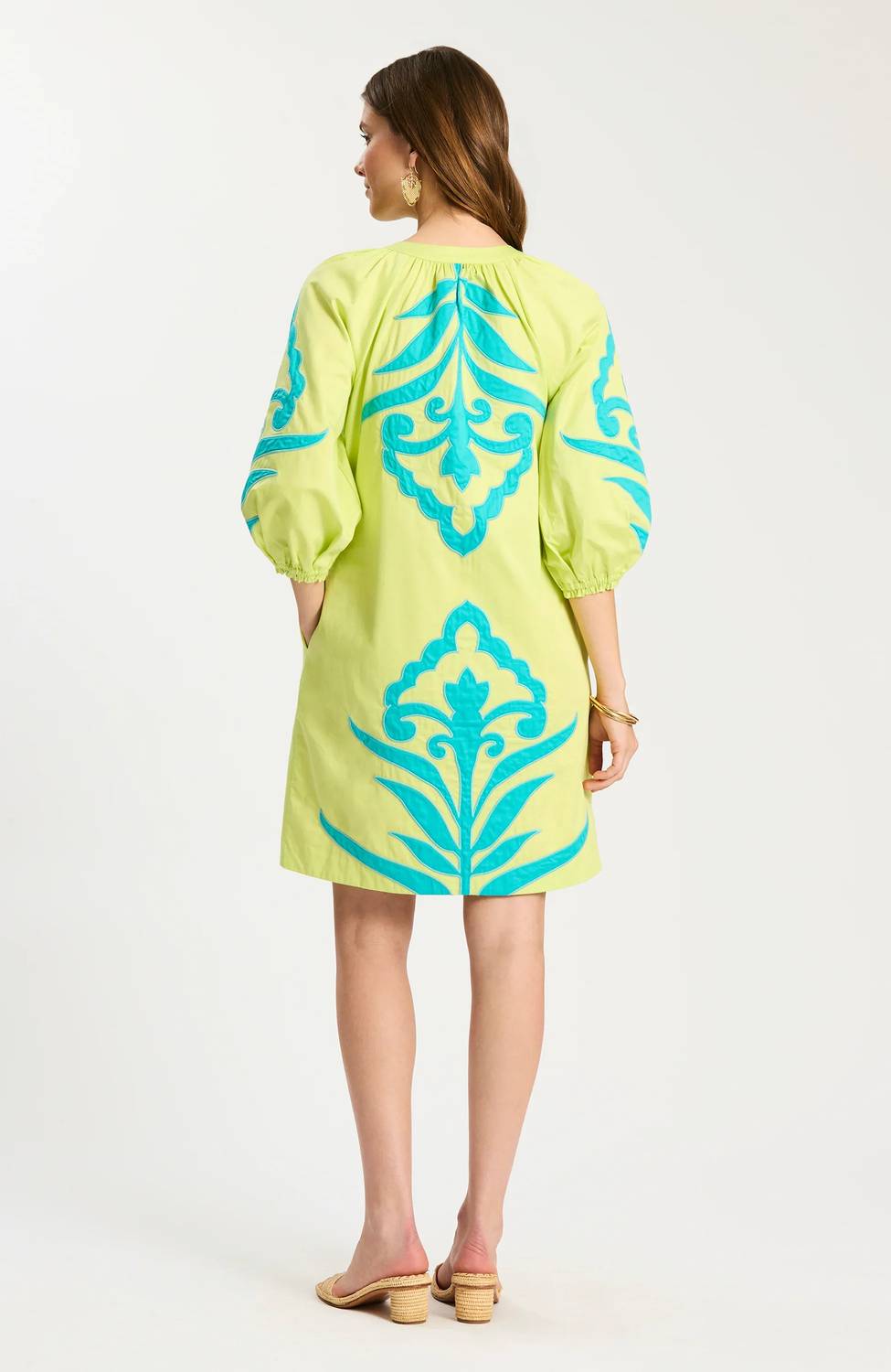 Tyler Boe - Sara Applique Mini Dress