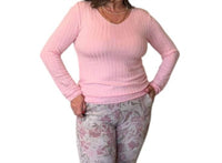 Made In Italy - Ultra Soft Everyday Rib Knit Top