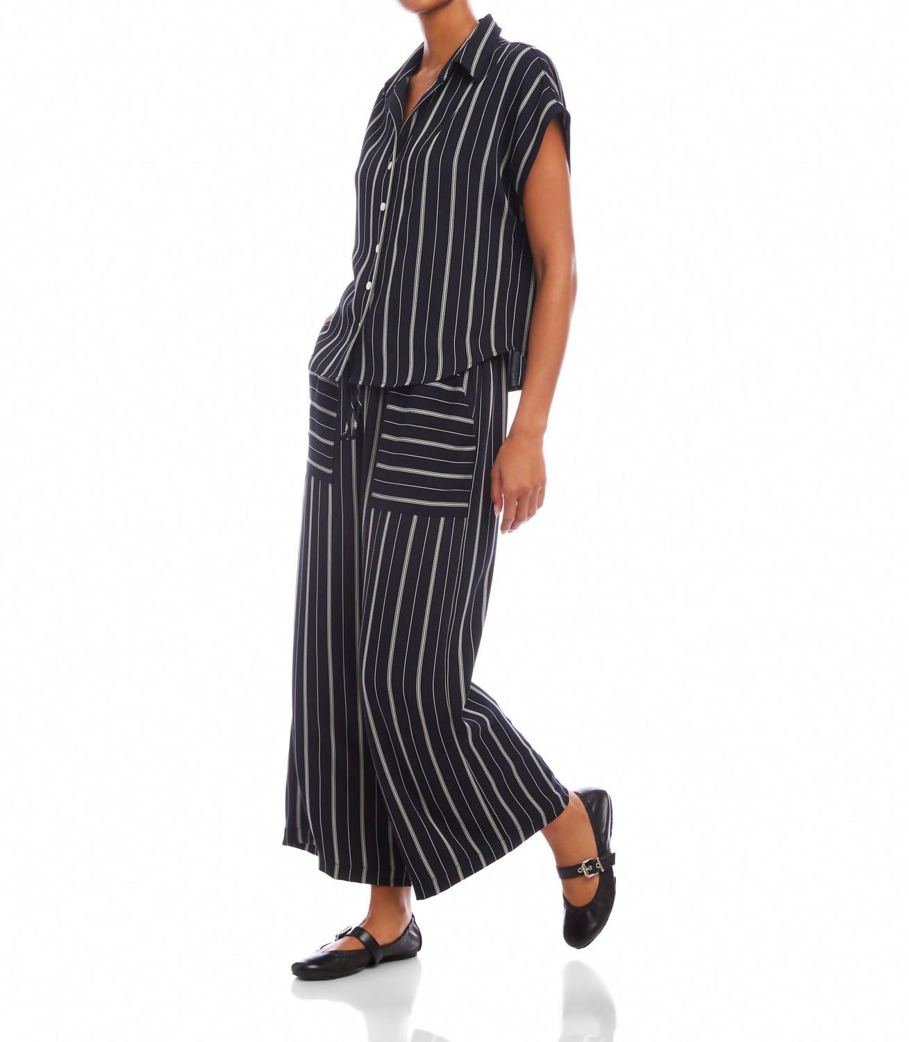 Fifteen Twenty - Colette Button Up Top