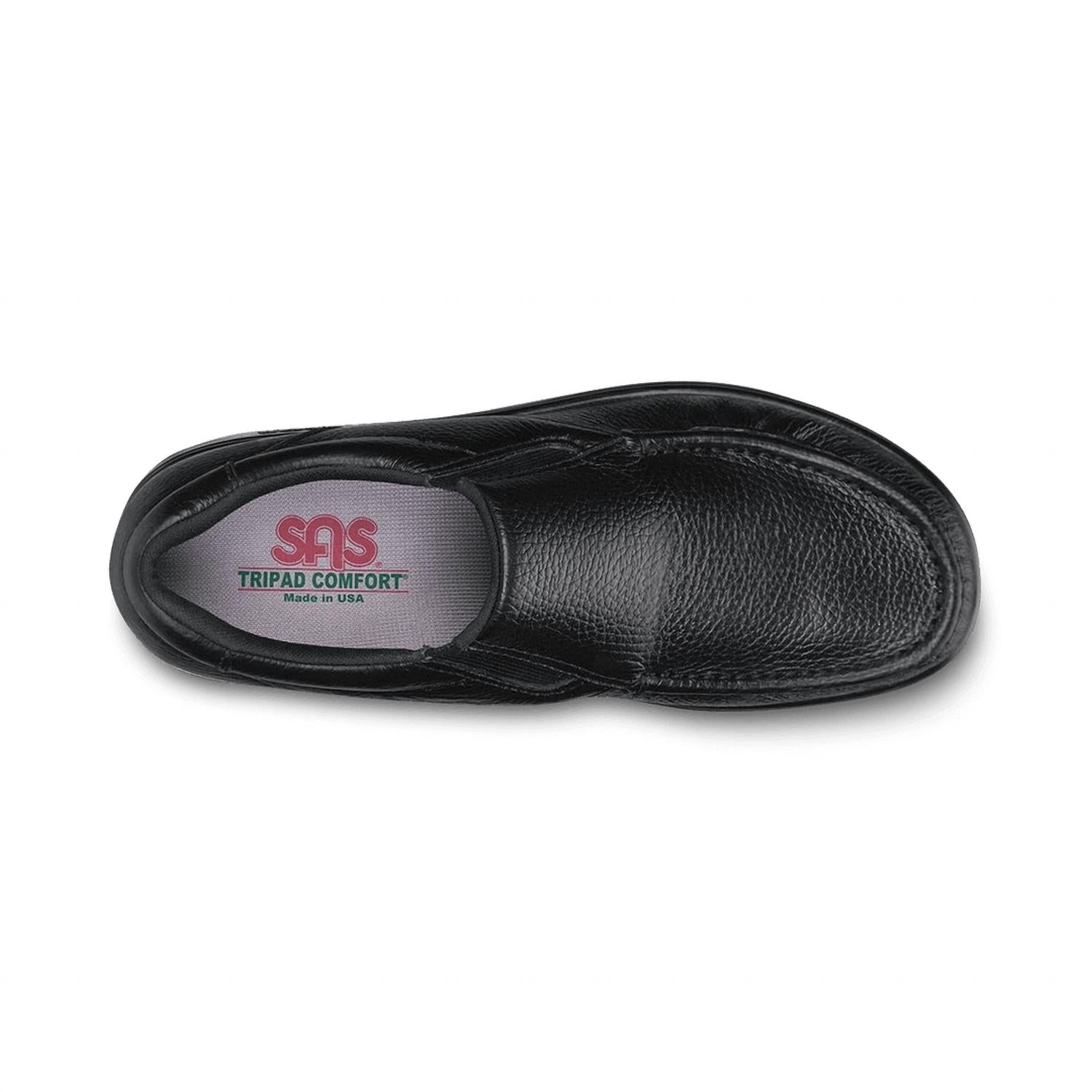 Sas - MEN'S SIDE GORE SLIP ON WALKING SHOE - MEDIUM WIDTH