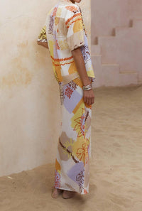 Seven Wonders - Paloma Sun Printed Maxi Skirt