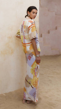 Seven Wonders - Paloma Sun Printed Maxi Skirt