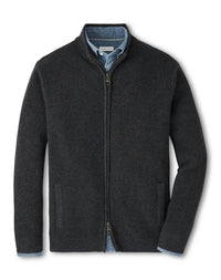 Peter Millar - Crescent Full Zip Sweater