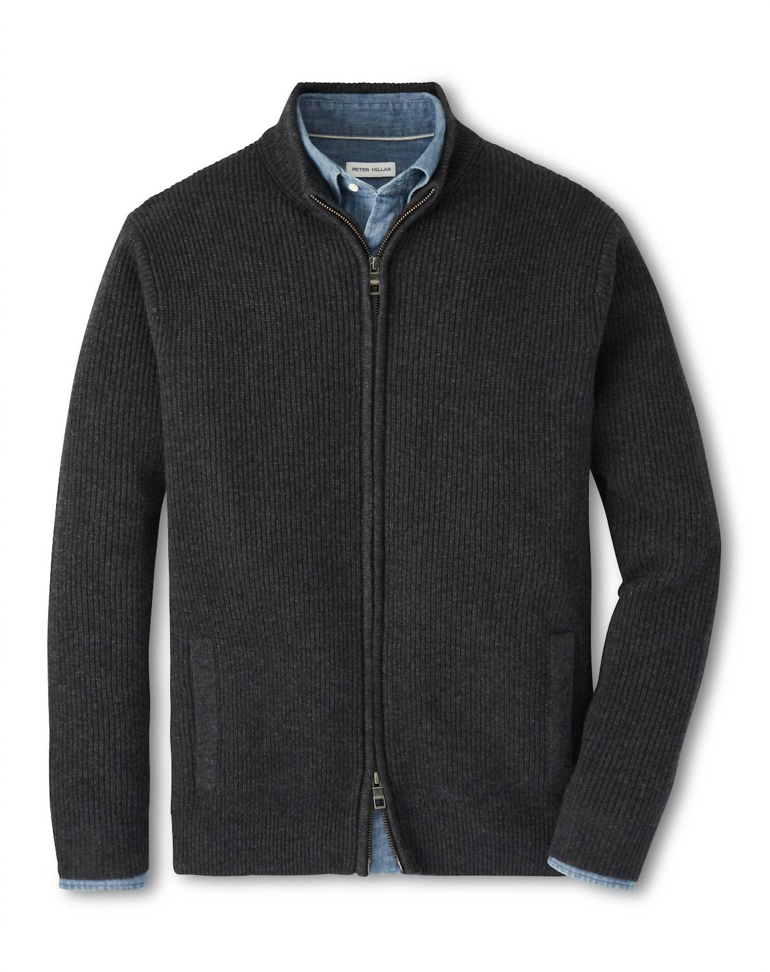 Peter Millar - Crescent Full Zip Sweater