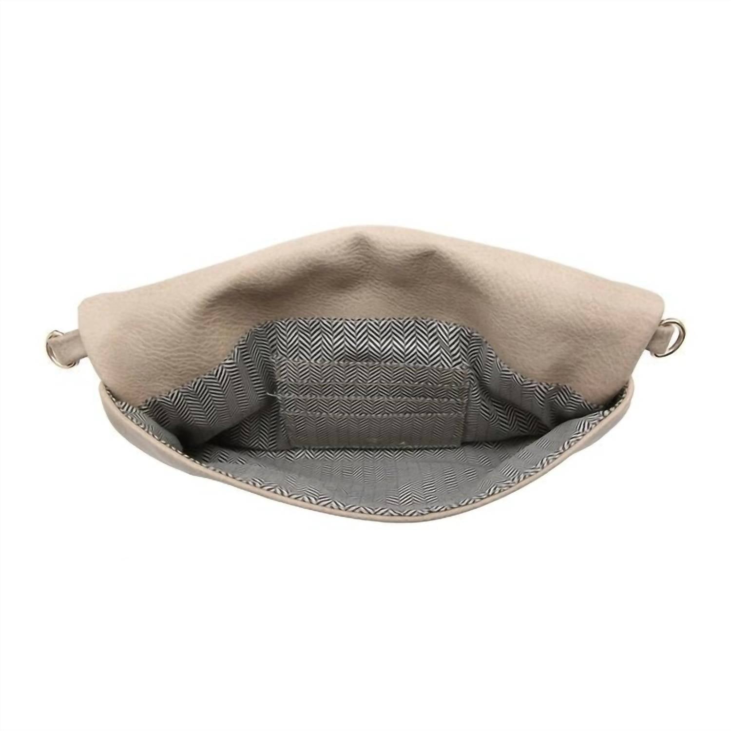 Jen & Co. - Austin Flapover Tassel Crossbody/Clutch