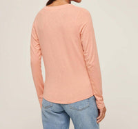 Travismathew - Cloud Long Sleeve Henley Tee