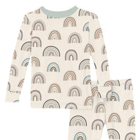 Kickee - Kids' Long Sleeve Pajama Set