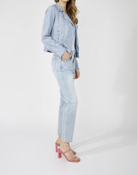 Frank Lyman - Slim Ankle Length Jeans
