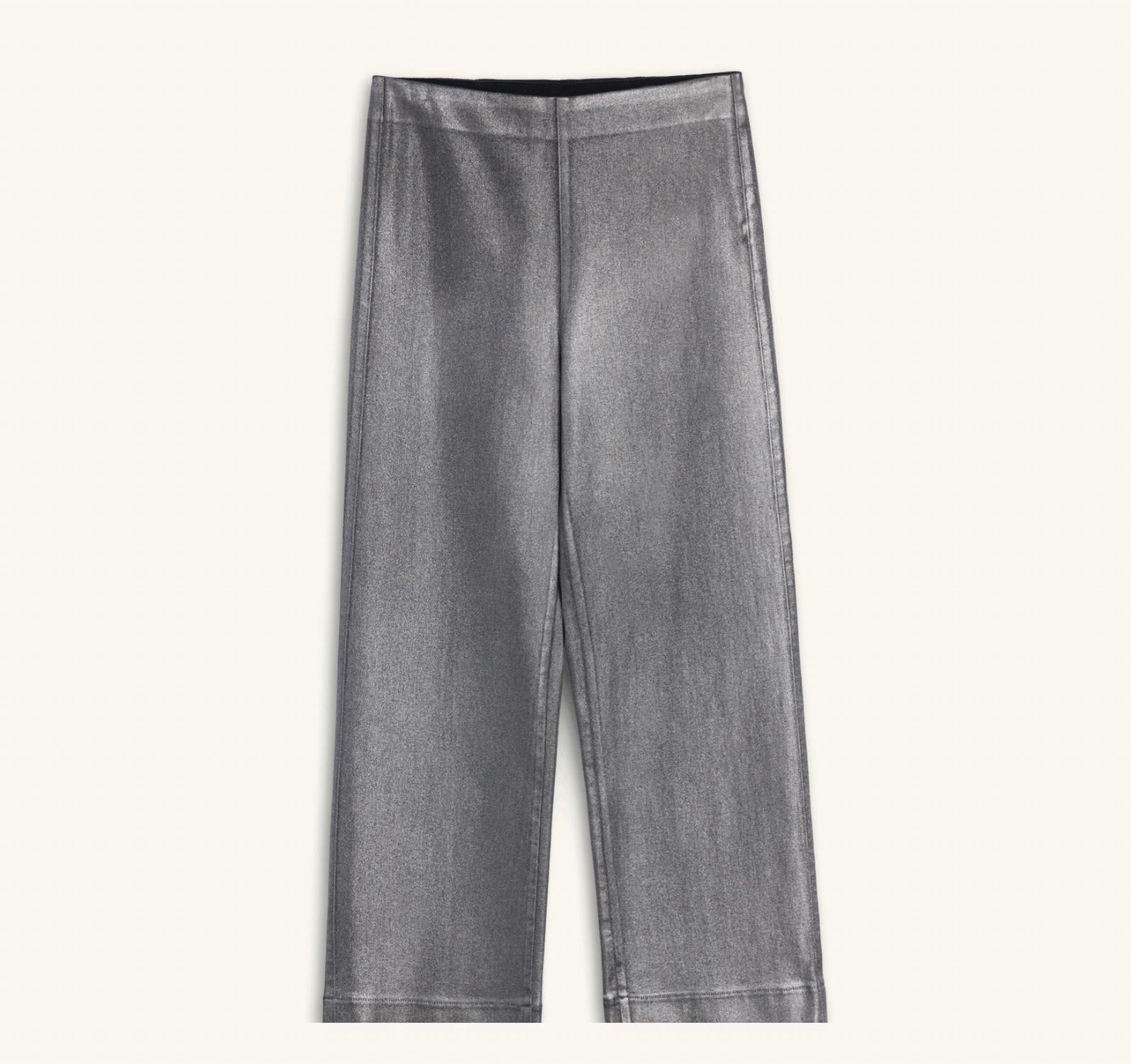 Frank & Eileen - Westport Illusion Wide-leg Pull-on Jeans