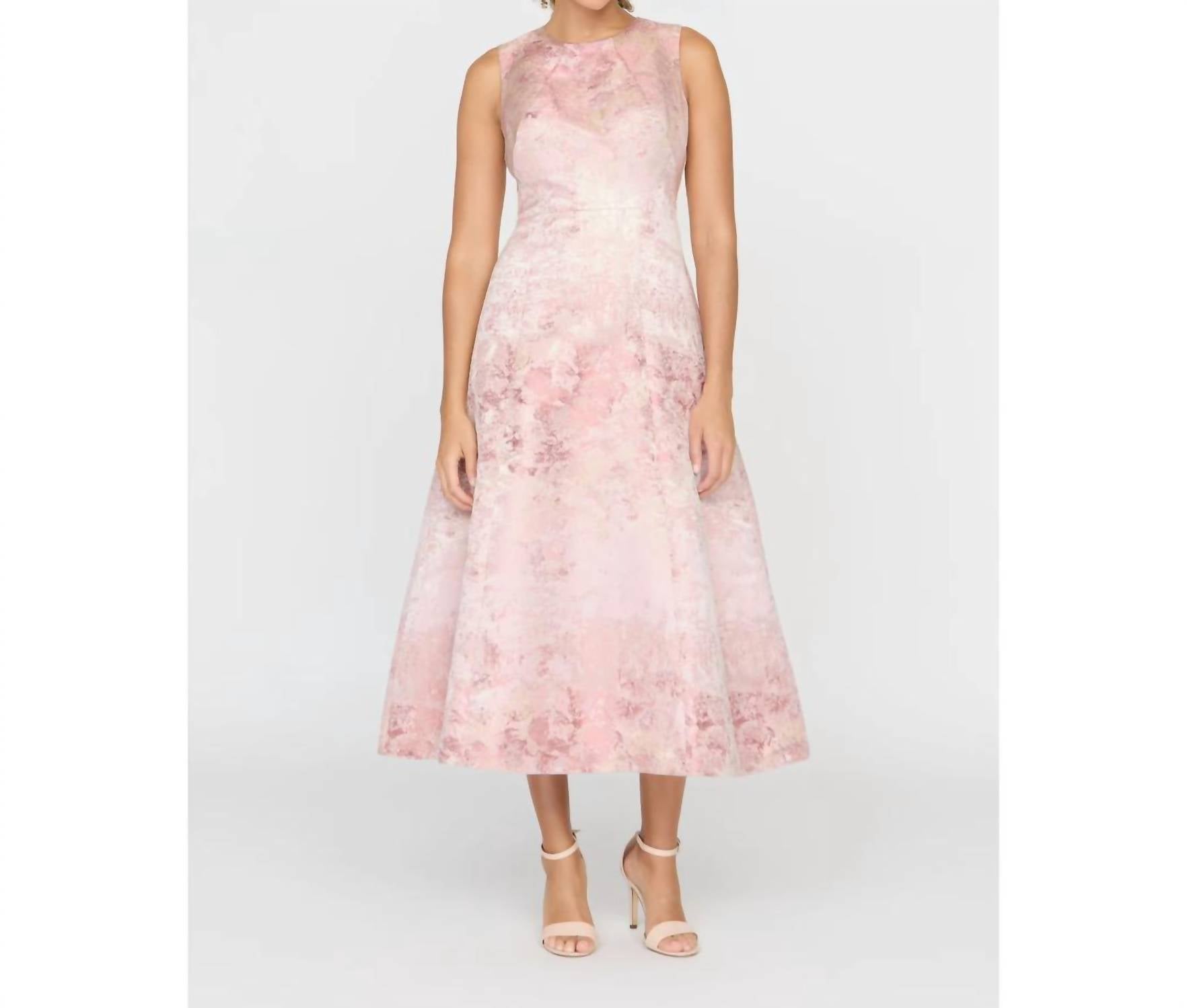 Kay Unger - Philippa Tea Length Dress