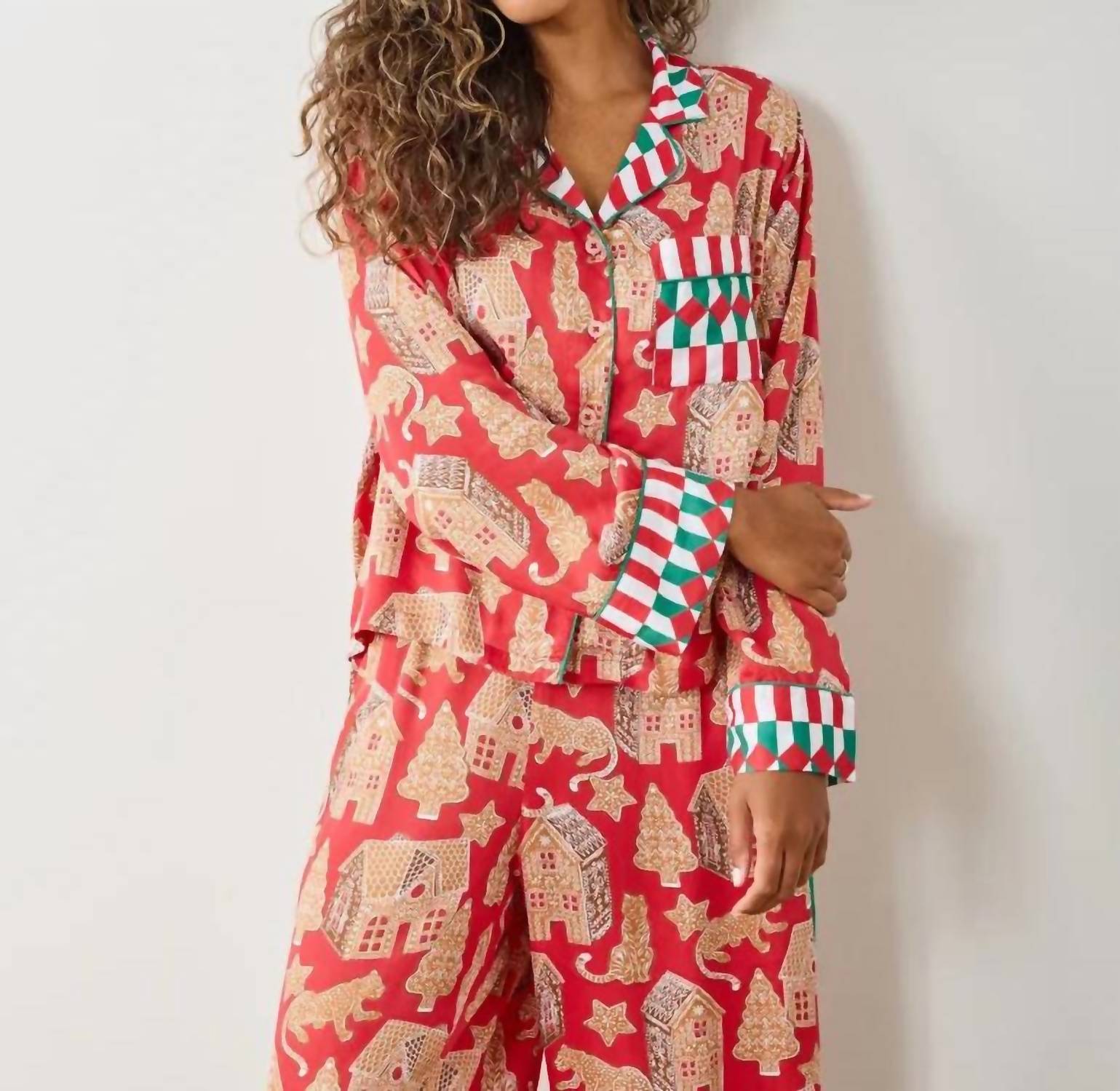 Printfresh - Gingerbread Party Eco Satin Rittenhouse Set