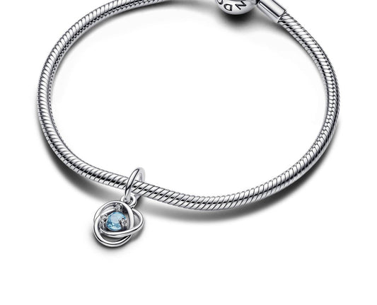 Pandora - Women's Eternity Circle Dangle Charm