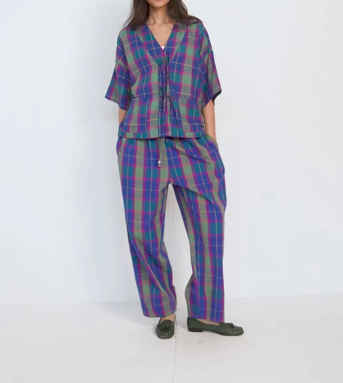 Rujuta Sheth - Women's Cairo Straight Leg Pants