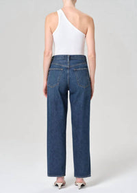 Agolde - V Waist Baggy Straight Leg Jean