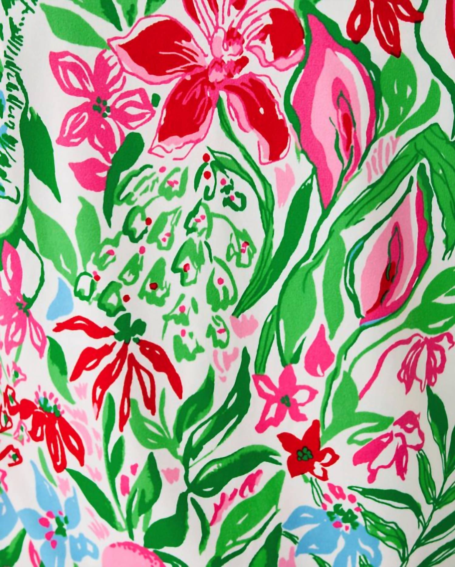 Lilly Pulitzer - Knit Long Sleeve Button-up Pajama Top