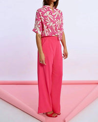 Molly Bracken - Sunsets Front Tie Top