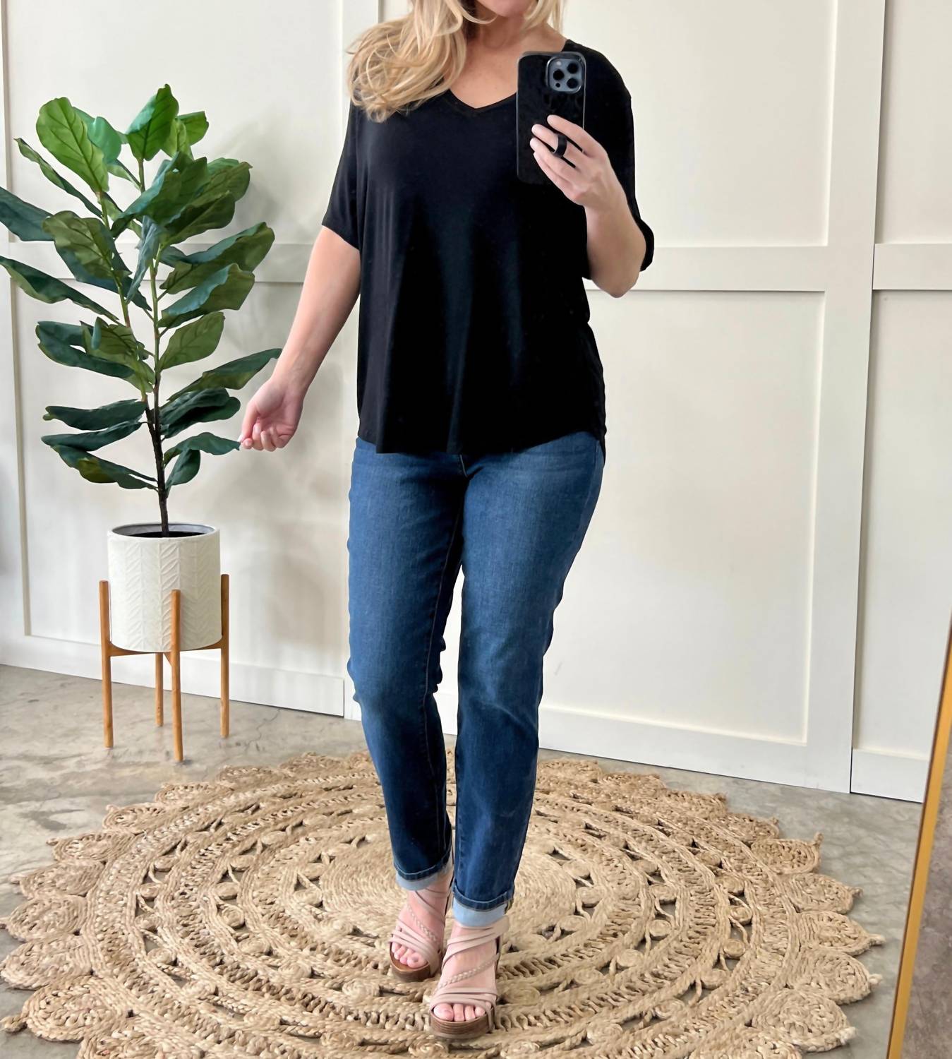Judy Blue - Cool Denim Non Distressed Jeans