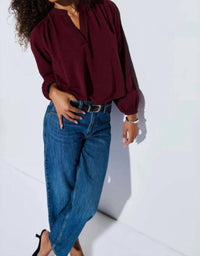 Nation Ltd - Maya Long Sleeve Top