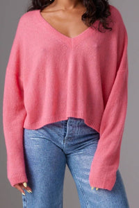 Colorush - Amara V-neck Cashmere Sweater