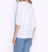 Picadilly - Color Blocking Knitted Top