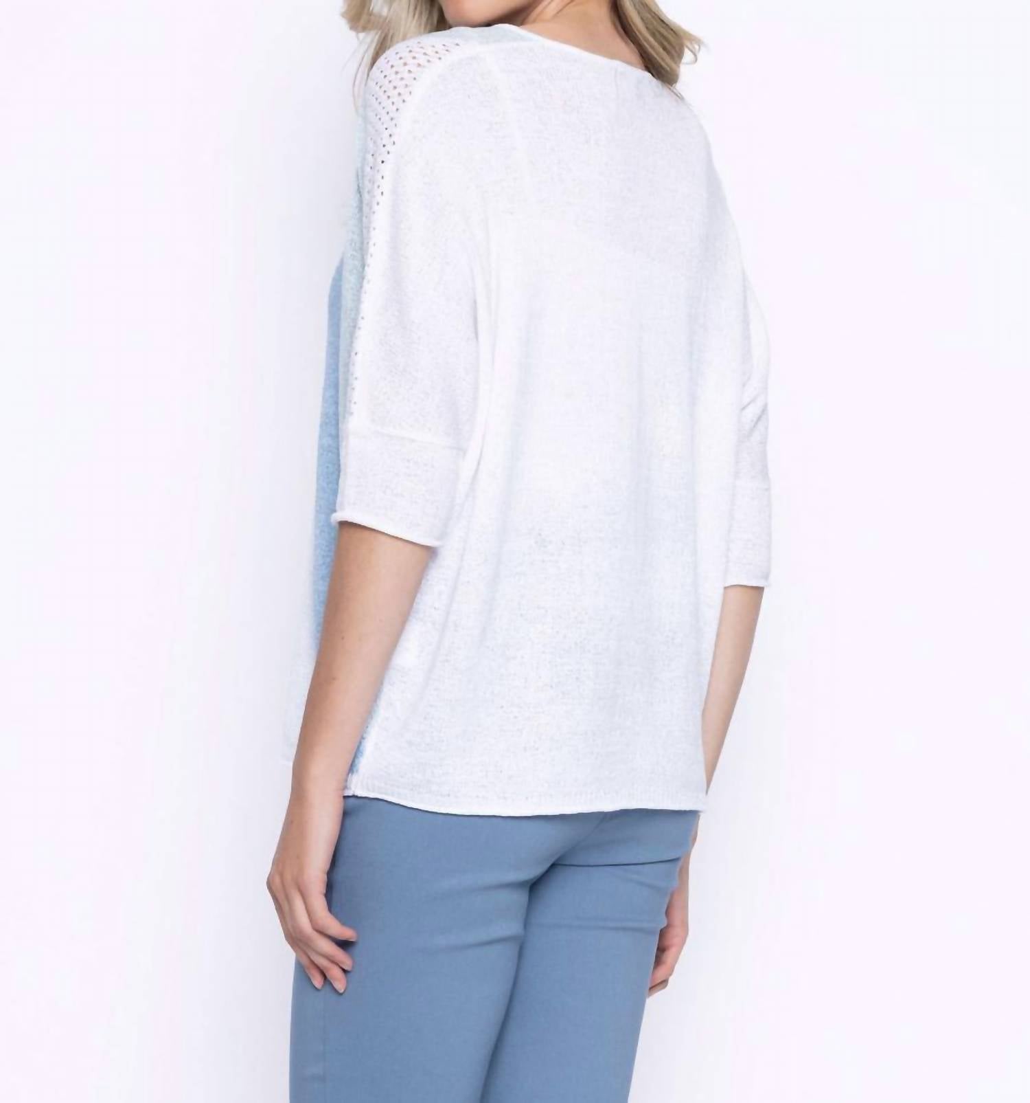 Picadilly - Color Blocking Knitted Top