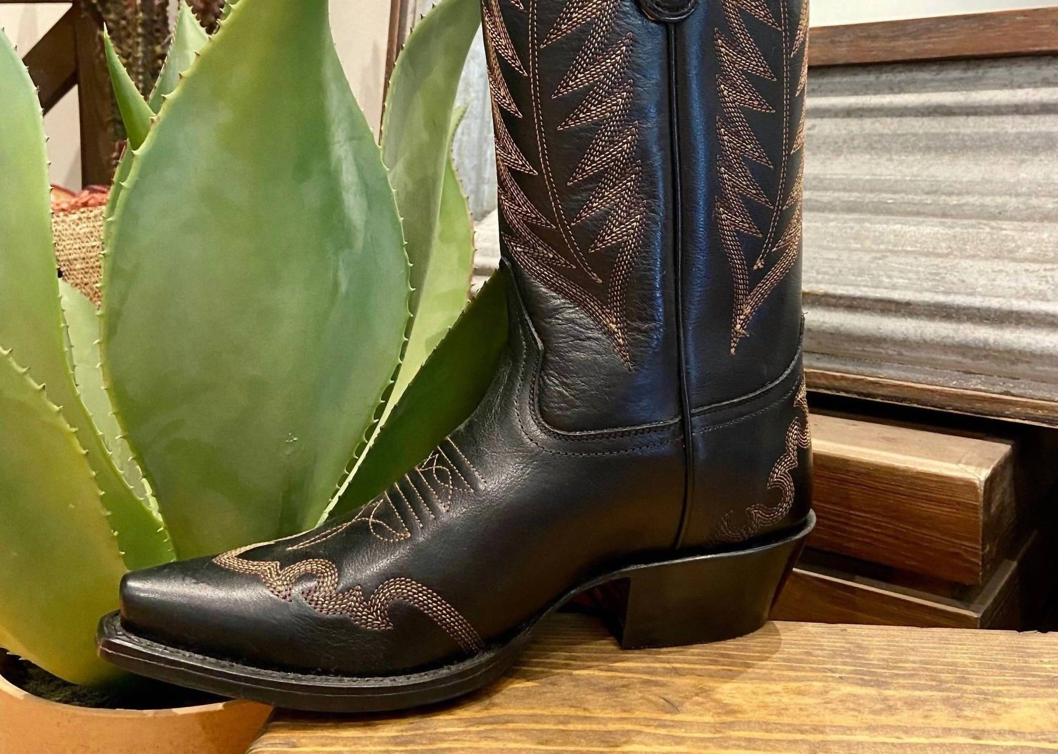 Liberty Black - Women's Cowboy Boots