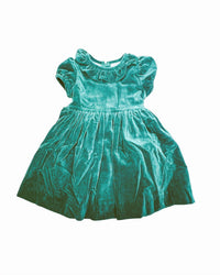 Percy & Tyne - Girl's Christina Velvet Dress