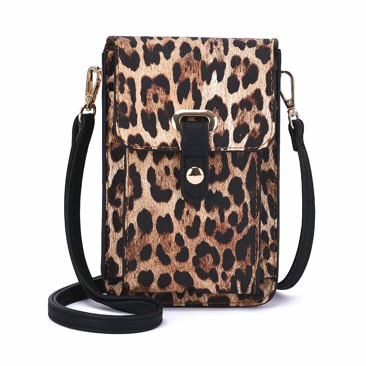 Mellow World - Women's Septima Crossbody Touch Screen Cell Phone Holder