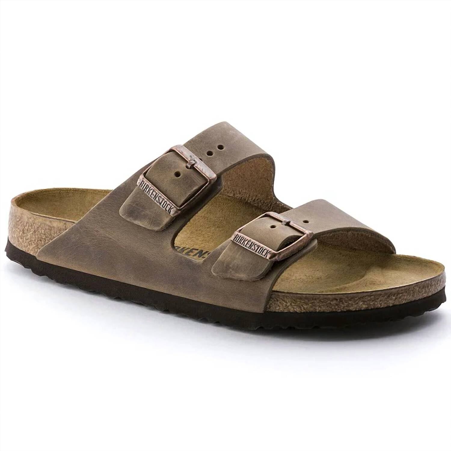 Birkenstock - Unisex Arizona Oiled Leather Sandal
