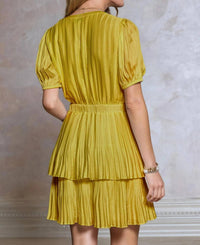 Current Air - Pleated Mini Dress