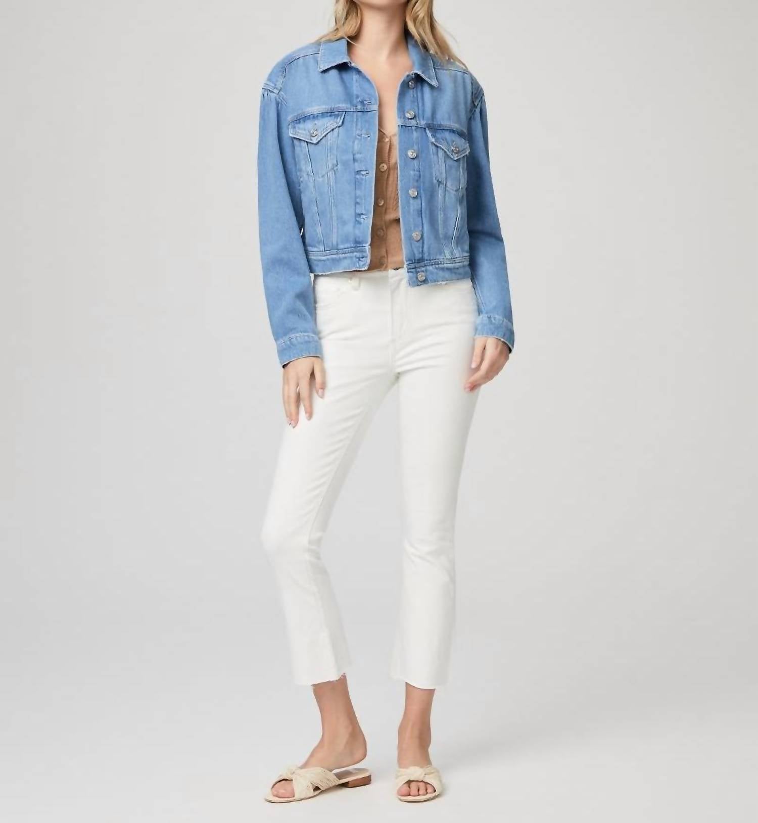 Paige - Colette Crop Jeans