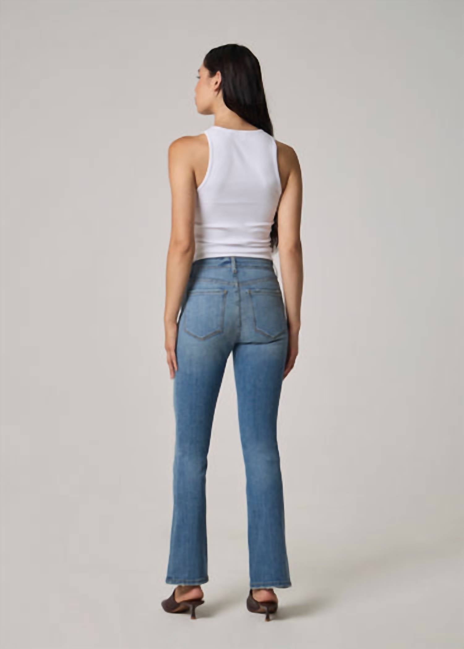 Edyson - Grant High Rise Flare Jeans