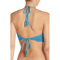 DREAMWEAVER CROCHET CROP BIKINI TOP