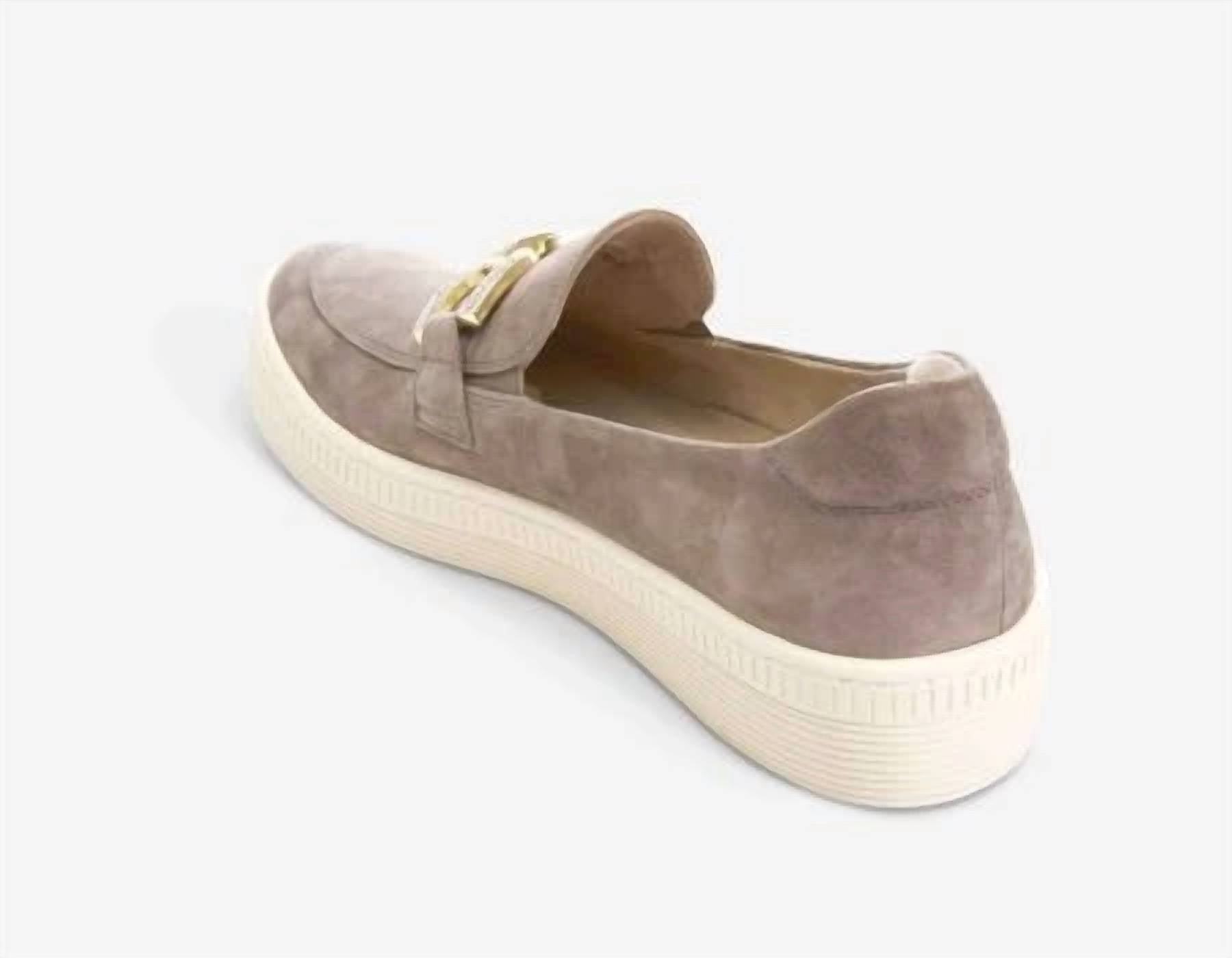 Vaneli - Women's Ysalde Military Suede Sneakers