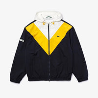 Lacoste - Colorblock Hooded Full-zip Jacket