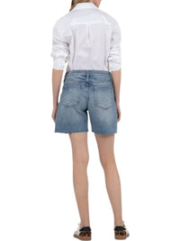 Kut From The Kloth - Hailey High Rise Short With Raw Hem