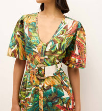 Marie Oliver Gwyneth Mini Dress in paradise - women's dress - view 4