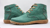 Kcr Group - Women's Old-Fashioned Zip-Up Leather Boots