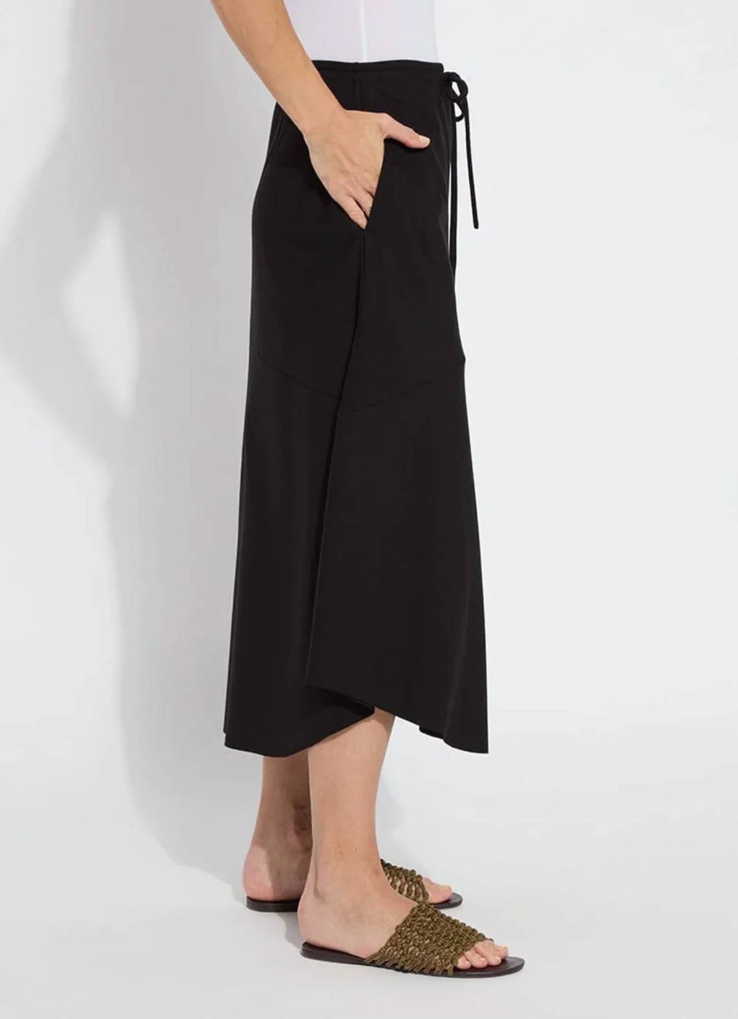 Lysse - Nora Drawstring Midi Skirt