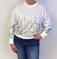 Jess Lea - Wildflower Fields Pullover Sweater