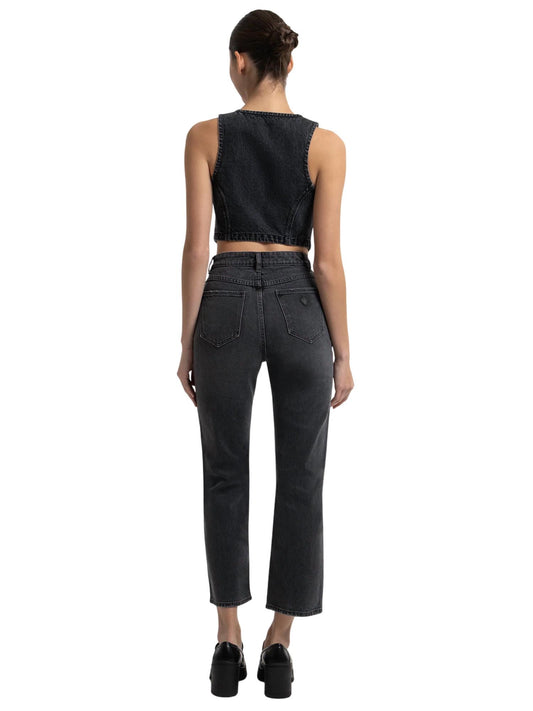 Abrand Jeans - Venice Straight Bobbi Jeans