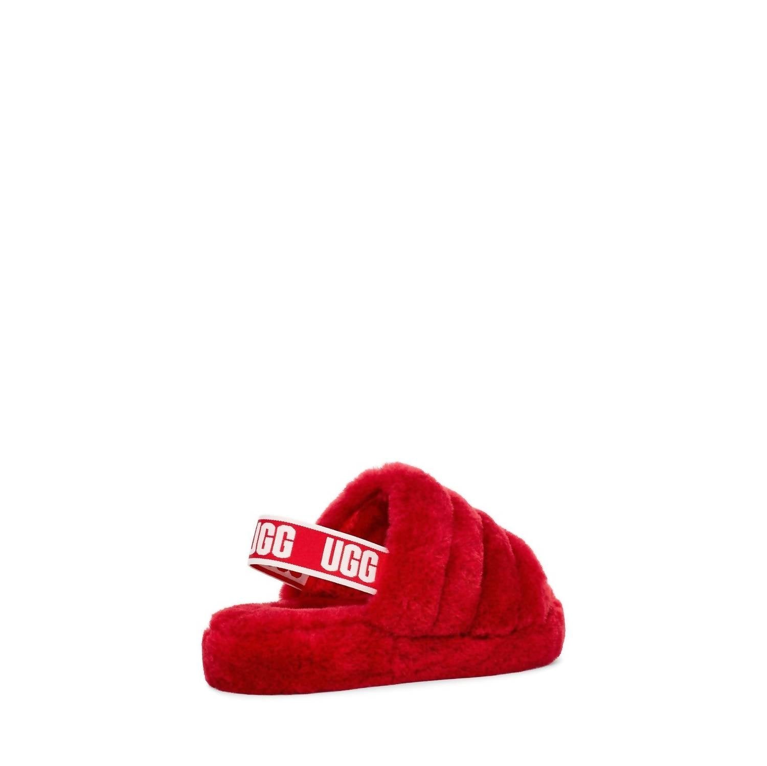 Ugg - Girl's Fluff Yeah Slides