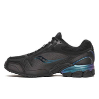 SAUCONY Unisex - Progrid V2 Sneakers in black night sky - men's sneaker - detail view