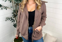 Rae Mode - Modal Poly Full Zip Jacket
