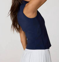 Mpg Sport - Club Sleeveless Polo Top